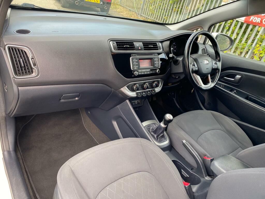 Kia RIO 1.25 Sr7 Fsh Ulez 1 Pre Owner 65K Miles White #6