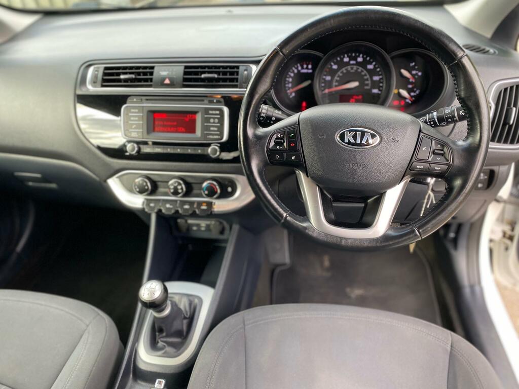 Kia RIO 1.25 Sr7 Fsh Ulez 1 Pre Owner 65K Miles White #5