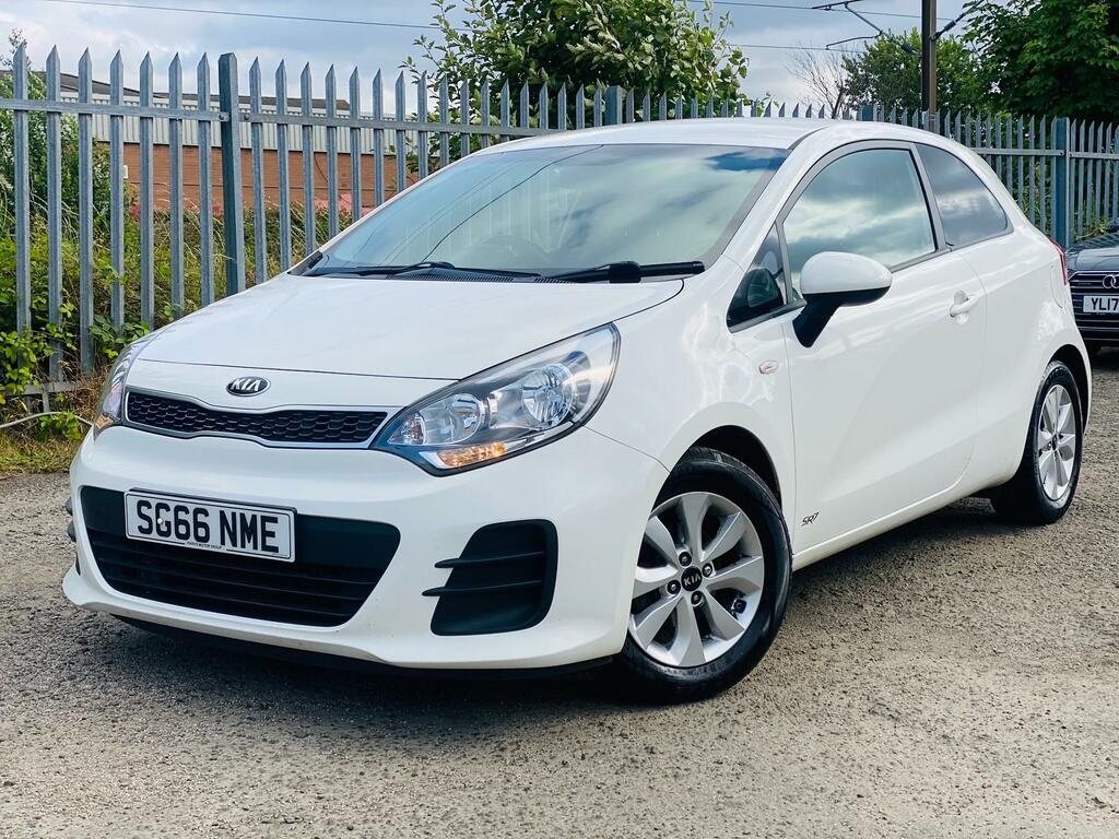 Kia RIO 1.25 Sr7 Fsh Ulez 1 Pre Owner 65K Miles White #3