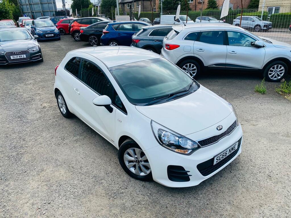 Kia RIO 1.25 1 Air White #24