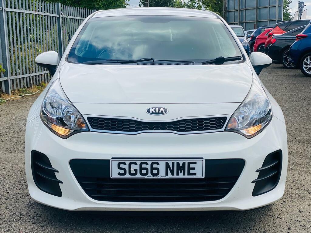 Kia RIO 1.25 Sr7 Fsh Ulez 1 Pre Owner 65K Miles White #2
