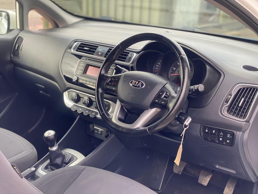 Kia RIO 1.25 Sr7 Fsh Ulez 1 Pre Owner 65K Miles White #4