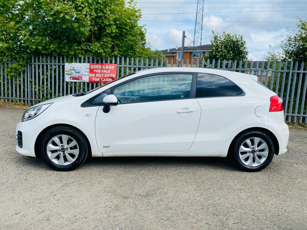 Kia RIO 1.25 1 Air White #13