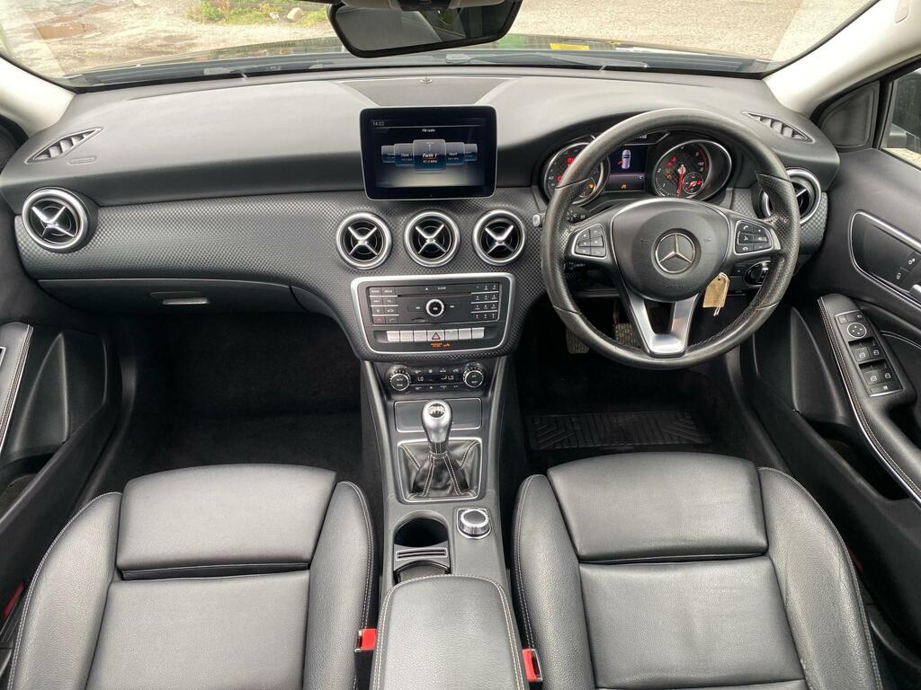 Mercedes-Benz A Class 2.1 A200d Sport Euro 6 Ulez Free 1 Yr Mot Black #4