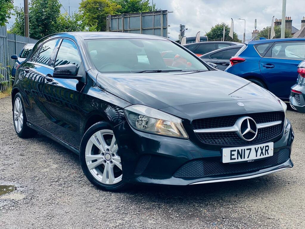 Mercedes-Benz A Class 2.1 A200d Sport Euro 6 Ulez Free 1 Yr Mot Black