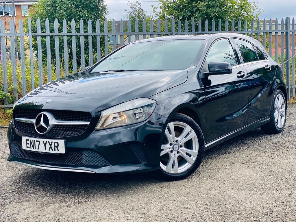 Mercedes-Benz A Class 2.1 A200d Sport Euro 6 Ulez Free 1 Yr Mot Black #3