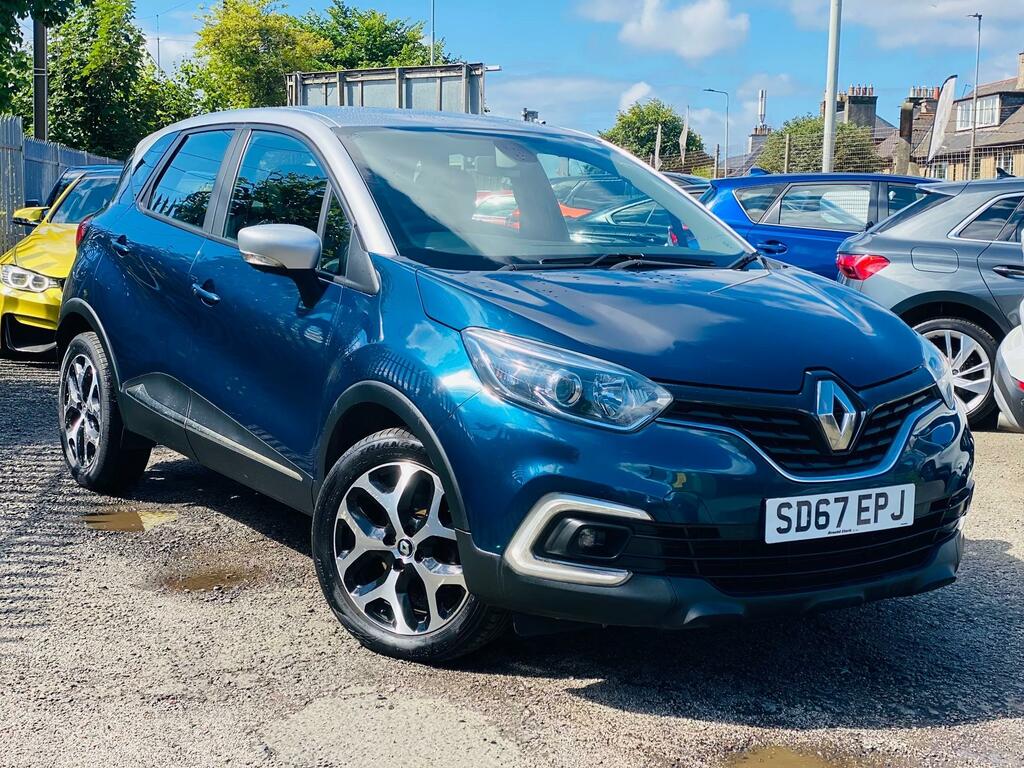 Renault Captur 1.5 Dci Energy Dynamique Nav Fsh Ulez Free Blue