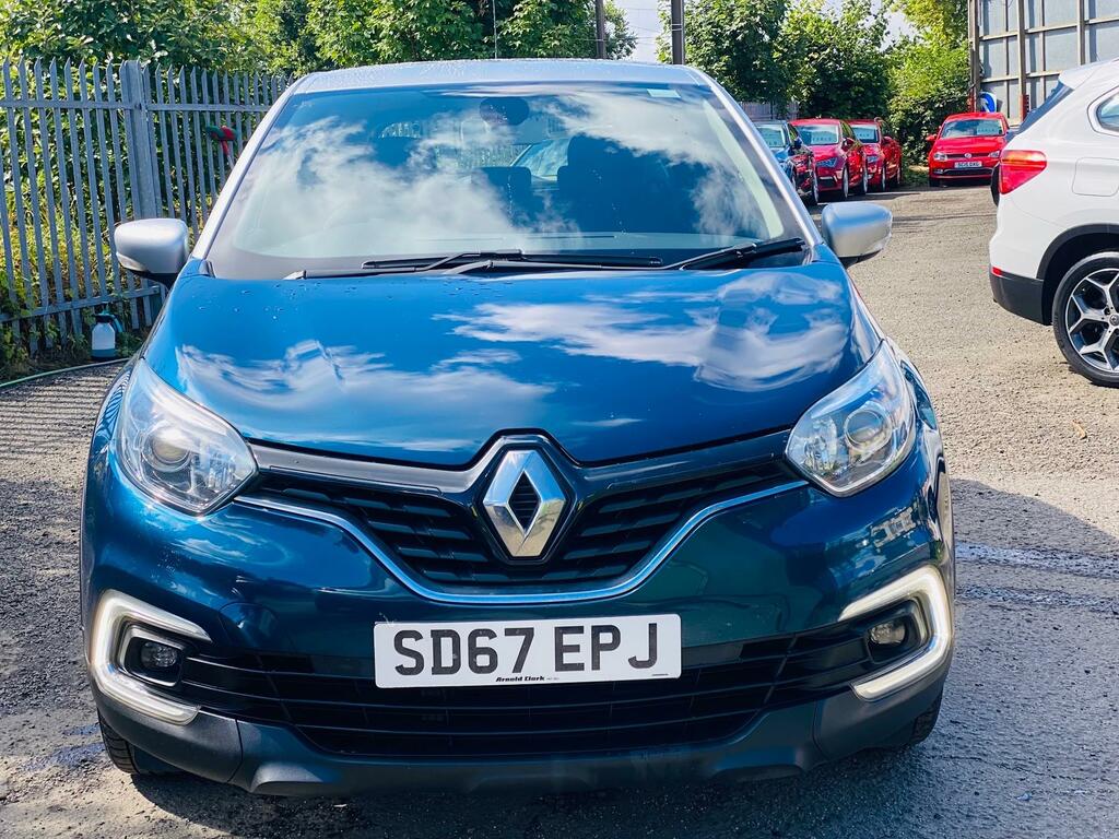 Renault Captur 1.5 Dci Energy Dynamique Nav Fsh Ulez Free Blue #2
