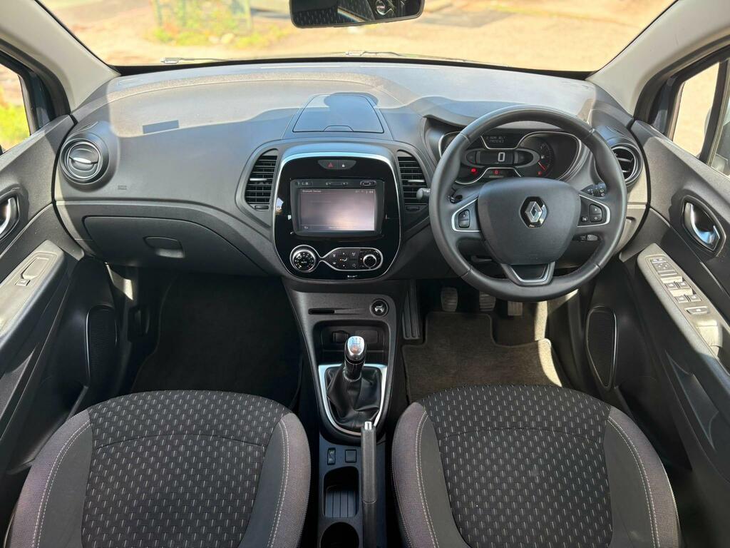 Renault Captur 1.5 Dci Energy Dynamique Nav Fsh Ulez Free Blue #4