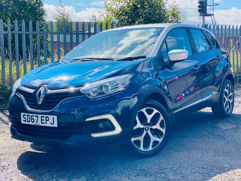 Renault Captur 1.5 Dci Energy Dynamique Nav Fsh Ulez Free Blue #3