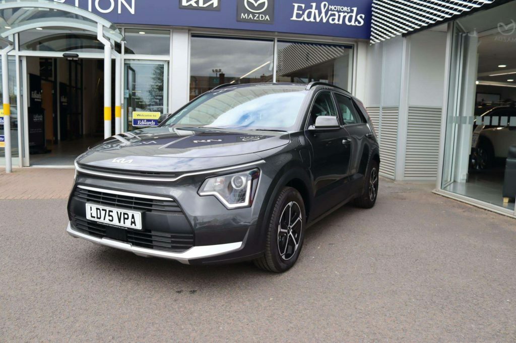 Kia Niro 2 Phev S-a Grey #6