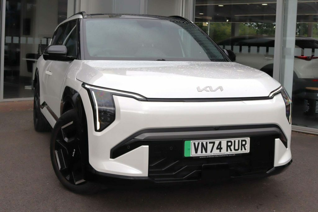 Kia EV3 81.4Kwh 201 Gt Line S Au Fwd White