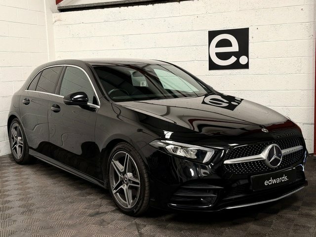 Mercedes-Benz A Class 2.0 A200d Amg Line Hatchback 8G-dct Eur Black