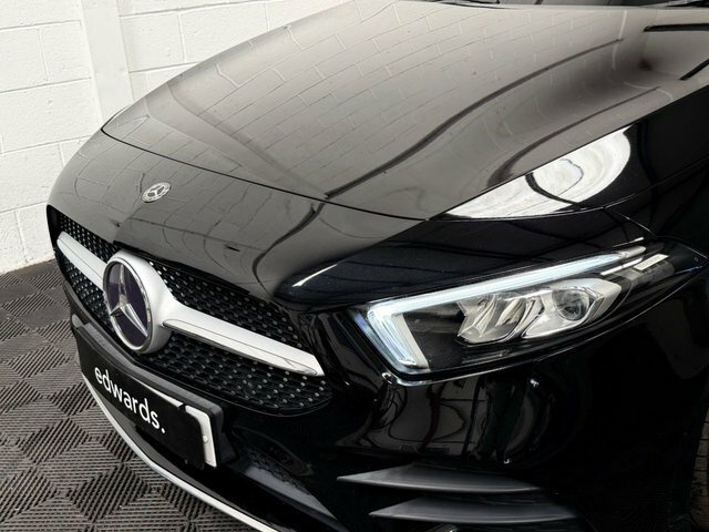 Mercedes-Benz A Class 2.0 A200d Amg Line Hatchback 8G-dct Eur BU69CVE Black #4