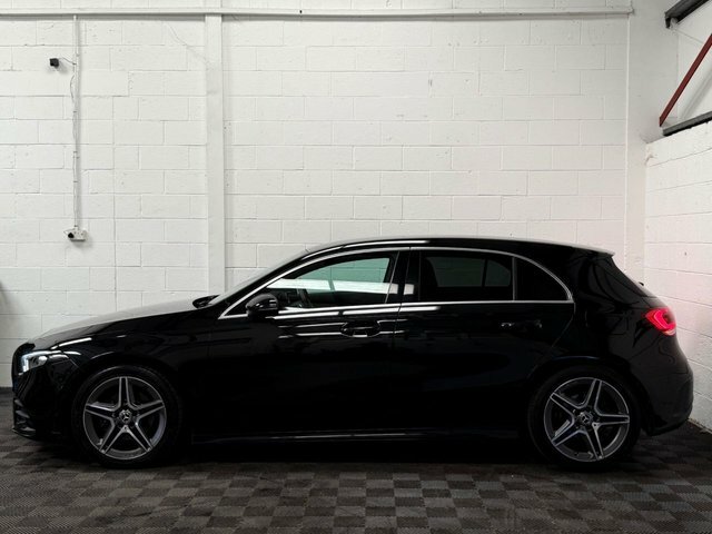 Mercedes-Benz A Class 2.0 A200d Amg Line Hatchback 8G-dct Eur BU69CVE Black #5