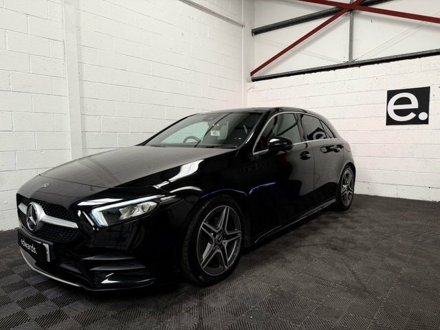 Mercedes-Benz A Class 2.0 A200d Amg Line Hatchback 8G-dct Eur BU69CVE Black #2