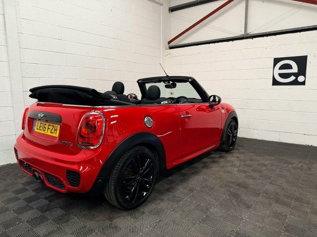 Mini Convertible 2.0 Cooper S Convertible Euro 6 Red #5