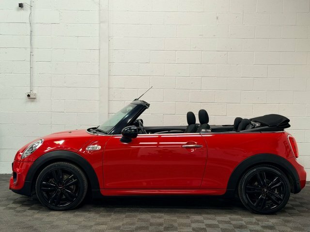 Mini Convertible 2.0 Cooper S Convertible Euro 6 Red #4