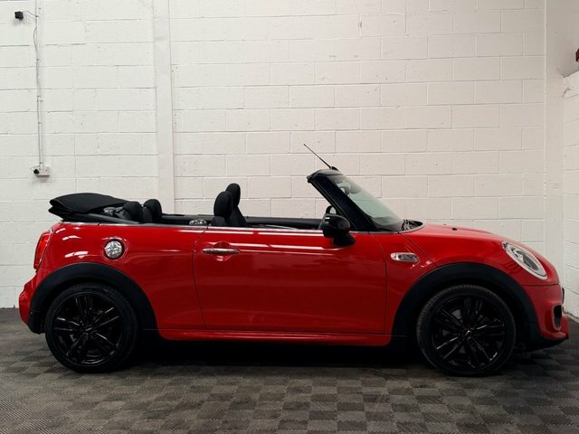 Mini Convertible 2.0 Cooper S Convertible Euro 6 Red #6