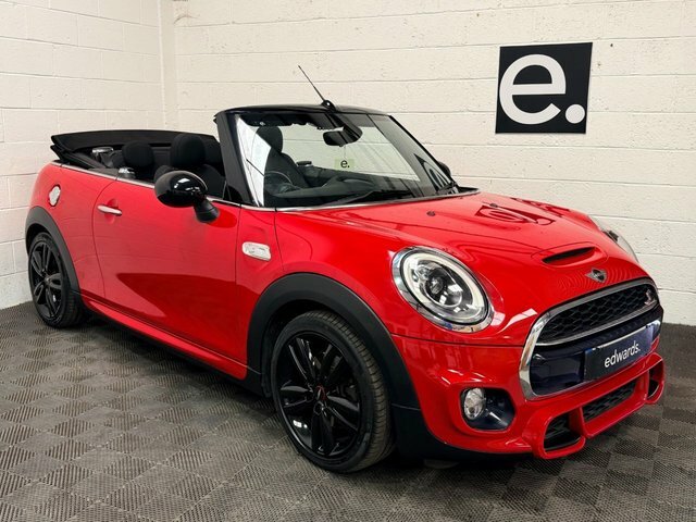 Mini Convertible 2.0 Cooper S Convertible Euro 6 Red