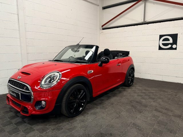 Mini Convertible 2.0 Cooper S Convertible Euro 6 Red #2