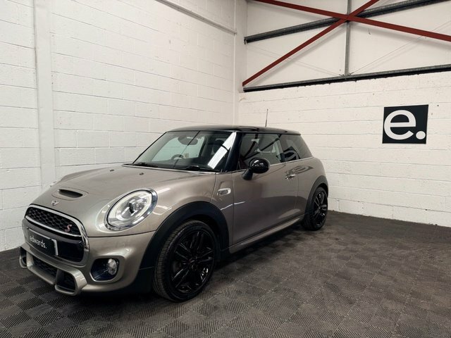 Mini Hatch 2.0 Cooper S Hatchback Euro 6 S S DP17UKR Silver #2