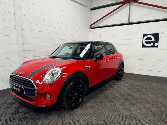 Mini Hatch 1.5 Cooper Hatchback Euro 6 S S MA67HVG Red #2