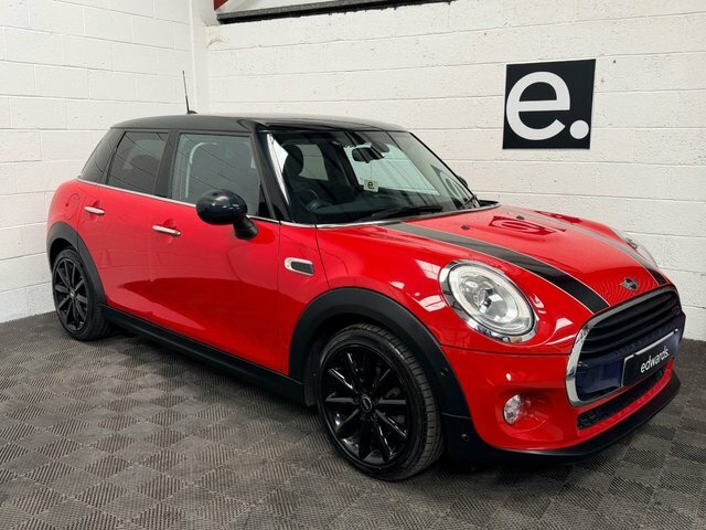 Mini Hatch 1.5 Cooper Hatchback Euro 6 S S Red