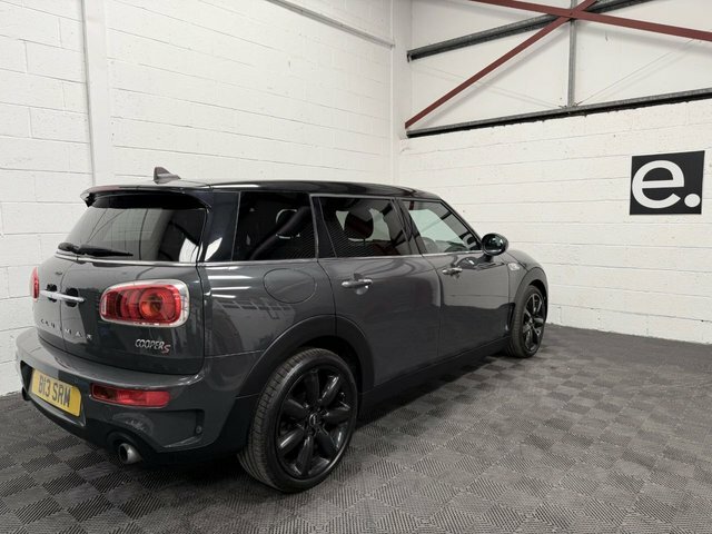 Mini Clubman 2.0 Cooper S Estate 6Dr Euro 6 S S Grey #4