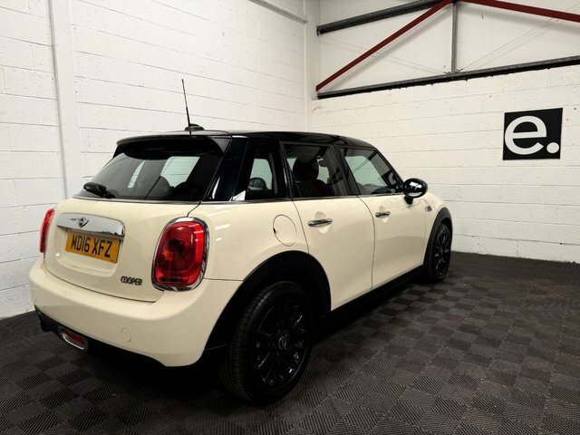 Mini Hatch 1.5 Cooper Hatchback Euro 6 S S White #6