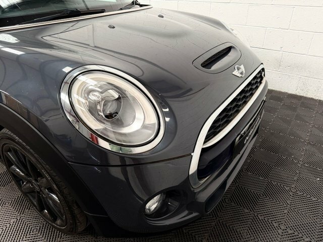 Mini Hatch 2.0 Cooper S Hatchback Euro 6 S S ML66HAL Grey #4