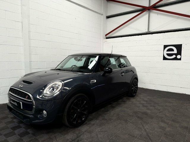 Mini Hatch 2.0 Cooper S Hatchback Euro 6 S S ML66HAL Grey #2