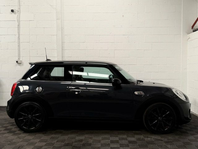 Mini Hatch 2.0 Cooper S Hatchback Euro 6 S S ML66HAL Grey #5