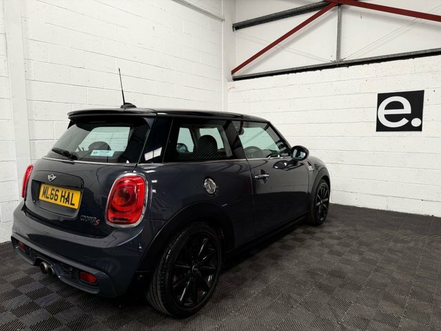 Mini Hatch 2.0 Cooper S Hatchback Euro 6 S S ML66HAL Grey #6