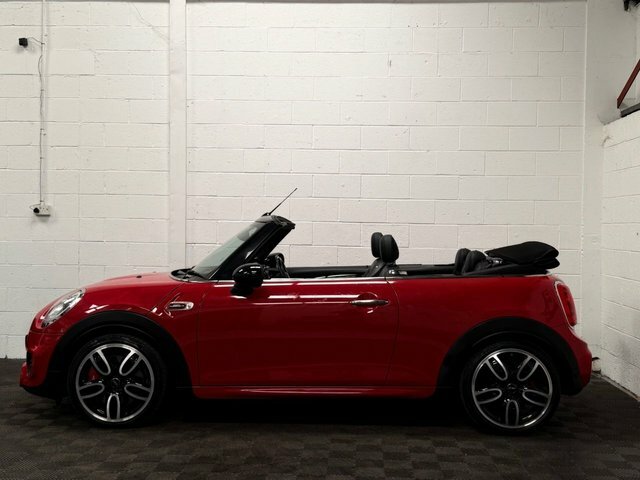 Mini Convertible 2.0 John Cooper Works Convertible Red #6