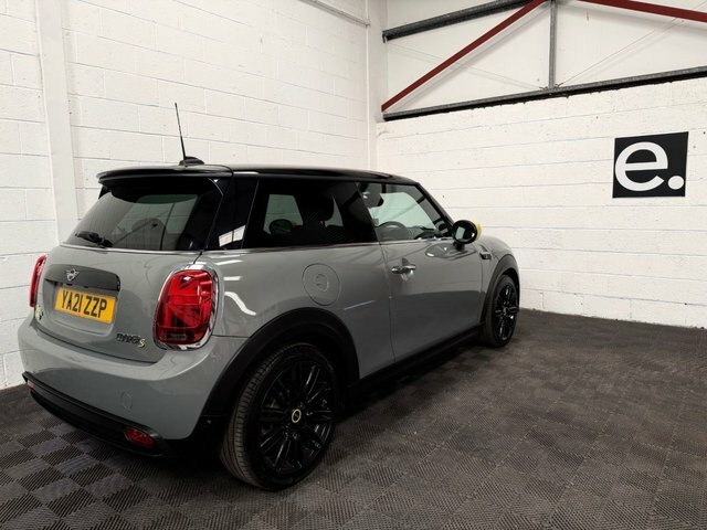 Mini Electric Hatch Cooper Se 32.6Kwh Level 2 Hatchback Elec YA21ZZP Grey #4