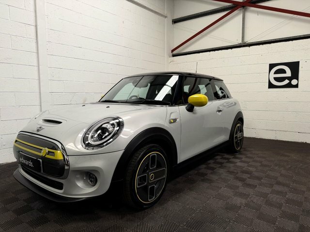Mini Electric Hatch Cooper Se 32.6Kwh Level 2 Hatchback Elec Silver #2