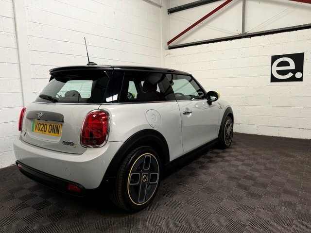 Mini Electric Hatch Cooper Se 32.6Kwh Level 2 Hatchback Elec Silver #6