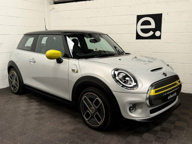 Mini Electric Hatch Cooper Se 32.6Kwh Level 2 Hatchback Elec Silver