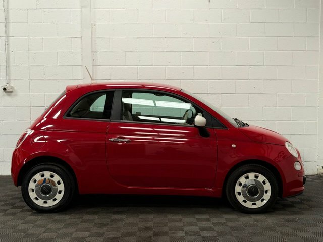 Fiat 500 1.2 Colour Therapy Hatchback Eur Red #6