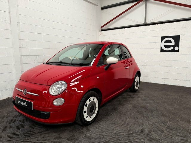 Fiat 500 1.2 Colour Therapy Hatchback Eur Red #2