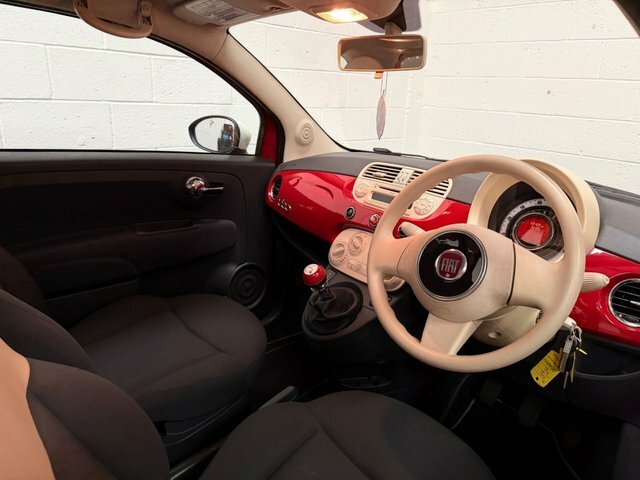 Fiat 500 1.2 Colour Therapy Hatchback Eur Red #3