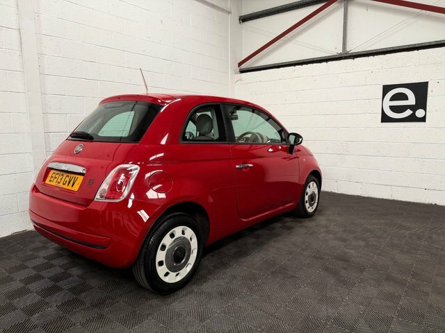 Fiat 500 1.2 Colour Therapy Hatchback Eur Red #4