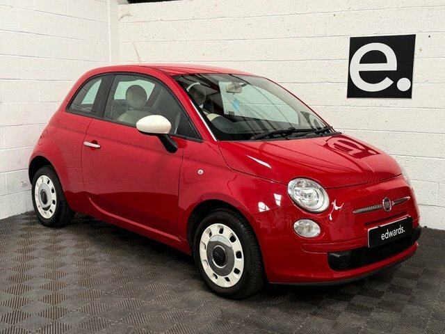 Fiat 500 1.2 Colour Therapy Hatchback Eur Red