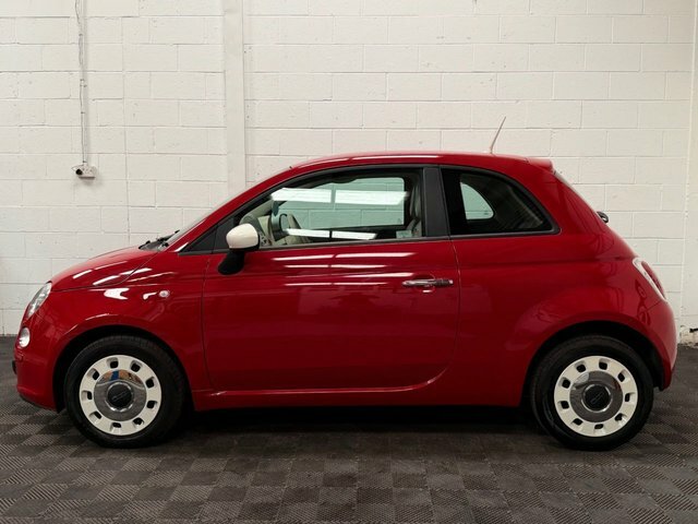 Fiat 500 1.2 Colour Therapy Grey #16