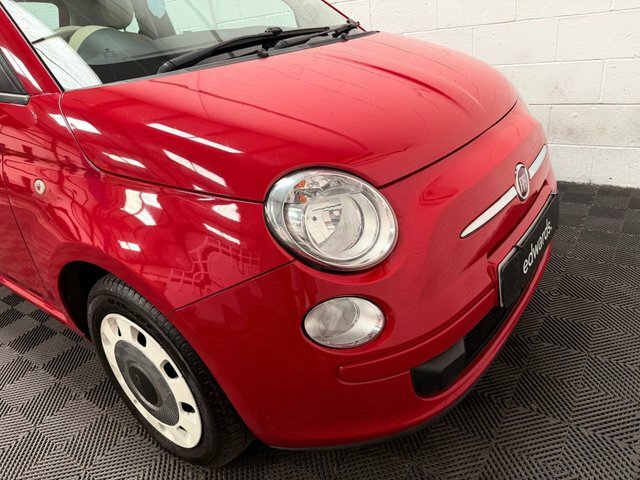 Fiat 500 1.2 Colour Therapy Hatchback Eur Red #5