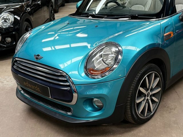 Mini Convertible 1.5 Cooper Convertible Euro 6 S Blue #2