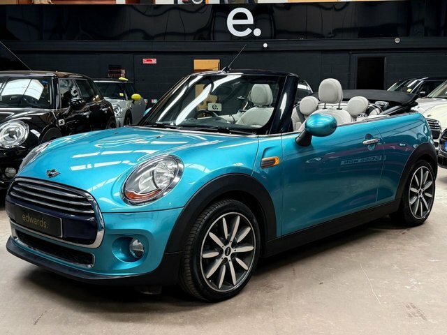 Mini Convertible 1.5 Cooper Convertible Euro 6 S Blue