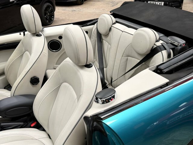 Mini Convertible 1.5 Cooper Convertible Euro 6 S Blue #4