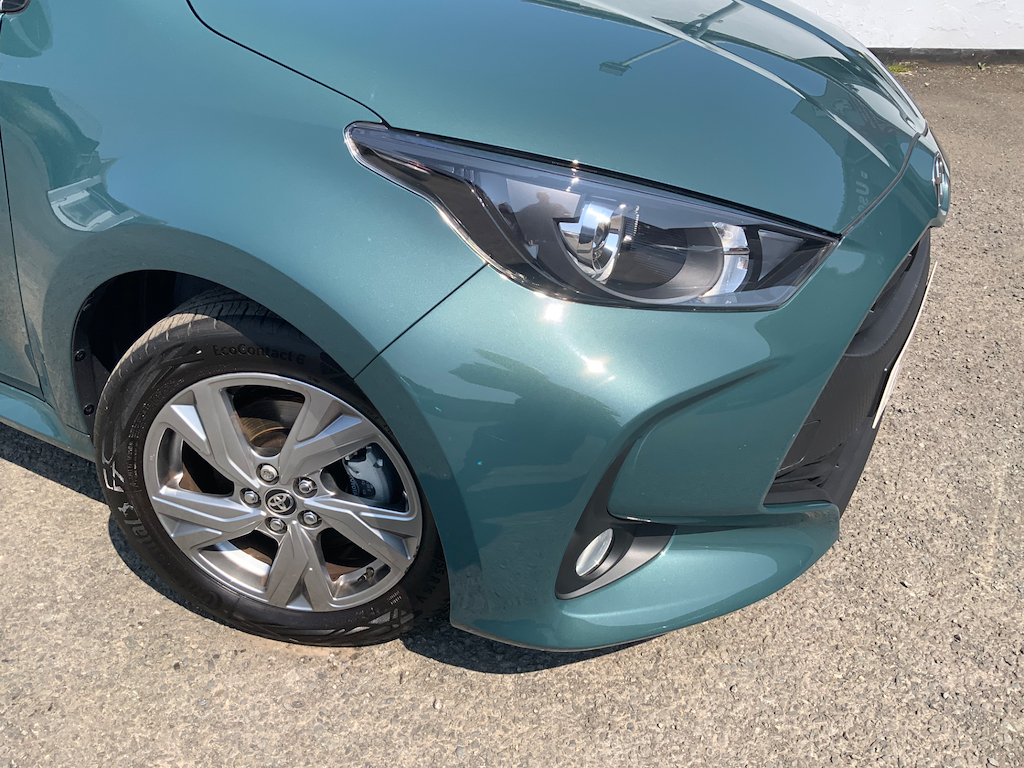 Toyota Yaris 1.5 Vvt-h Icon Hatchback Hybrid E-cvt E Green #6